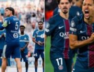 OM-PSG // Source : Instagram : @leobalerdi5 / @marquinhosm5