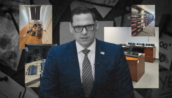 Une ferme à carte SIM capable de « paralyser le réseau cellulaire de New York », l'incroyable saisie des services secrets américains // Source : Montage Numerama