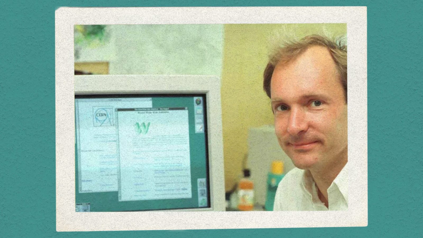 Â« On a fait fausse route Â»Â : 35 ans plus tard, le crÃ©ateur du Web a des regrets
