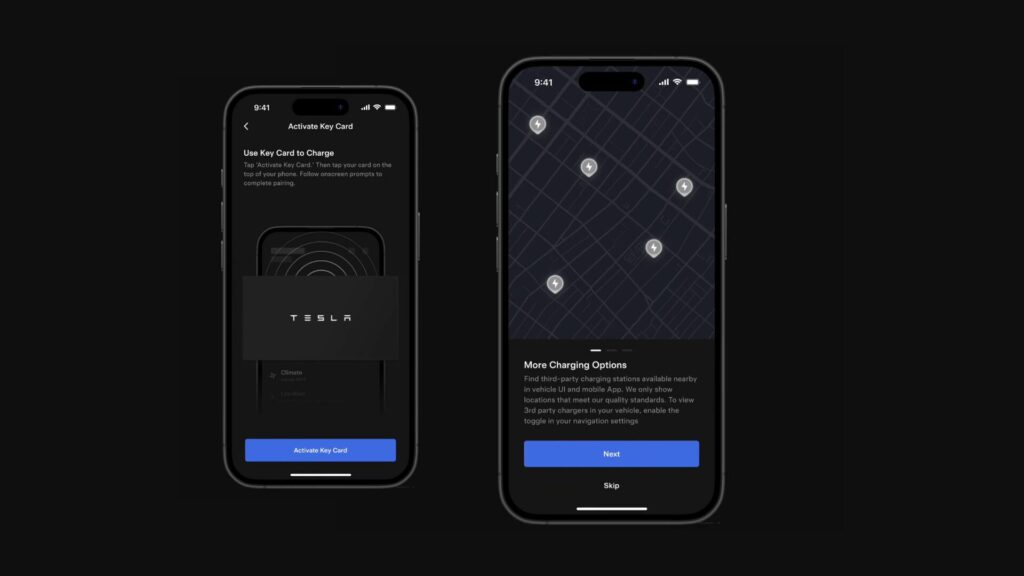 Tesla Multipass // Source : Capture d'écran Numerama