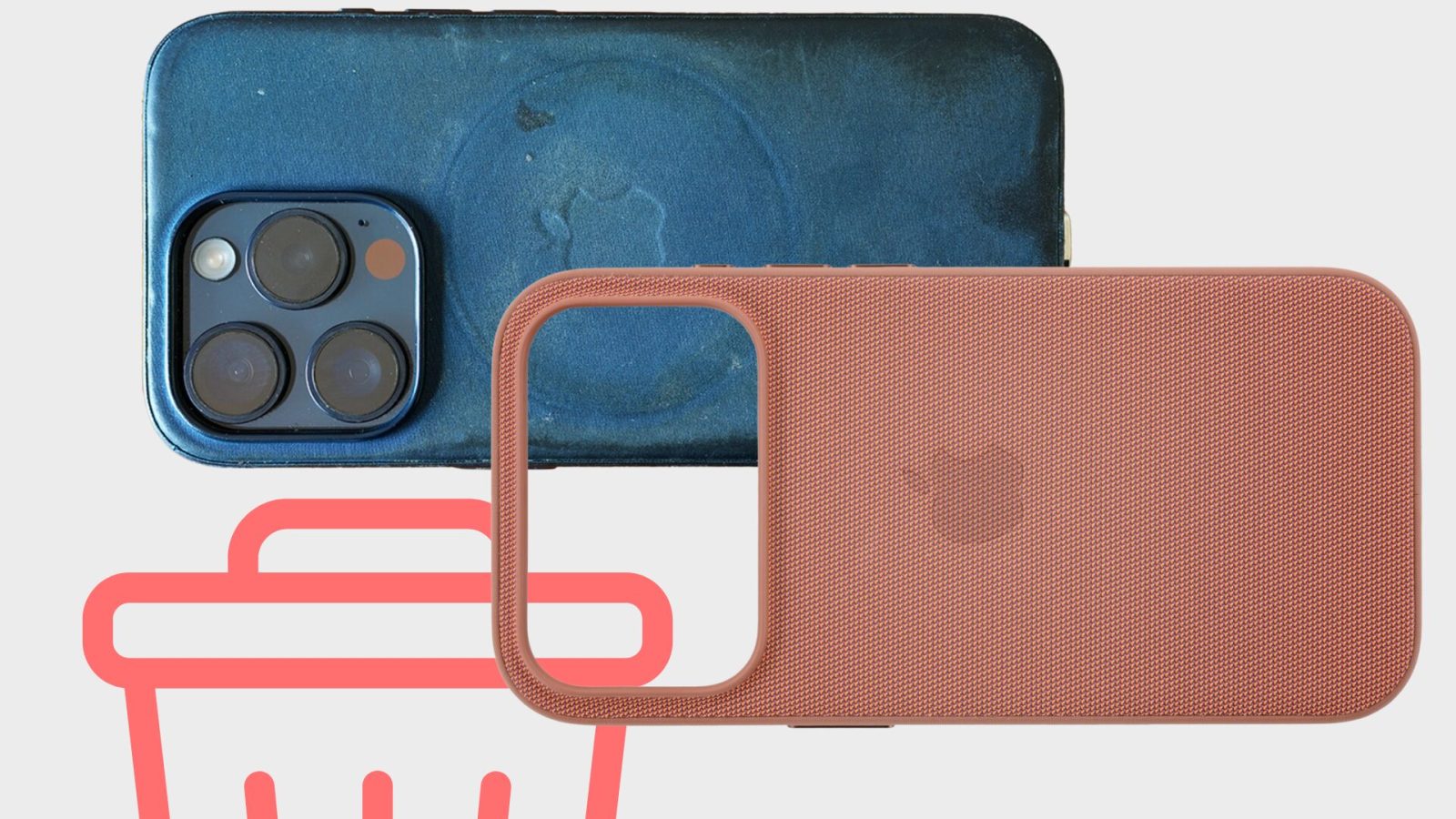 Huile, graisse, cafÃ©, cutterâ€¦ les nouvelles coques TechWoven pour iPhone sont-elles...