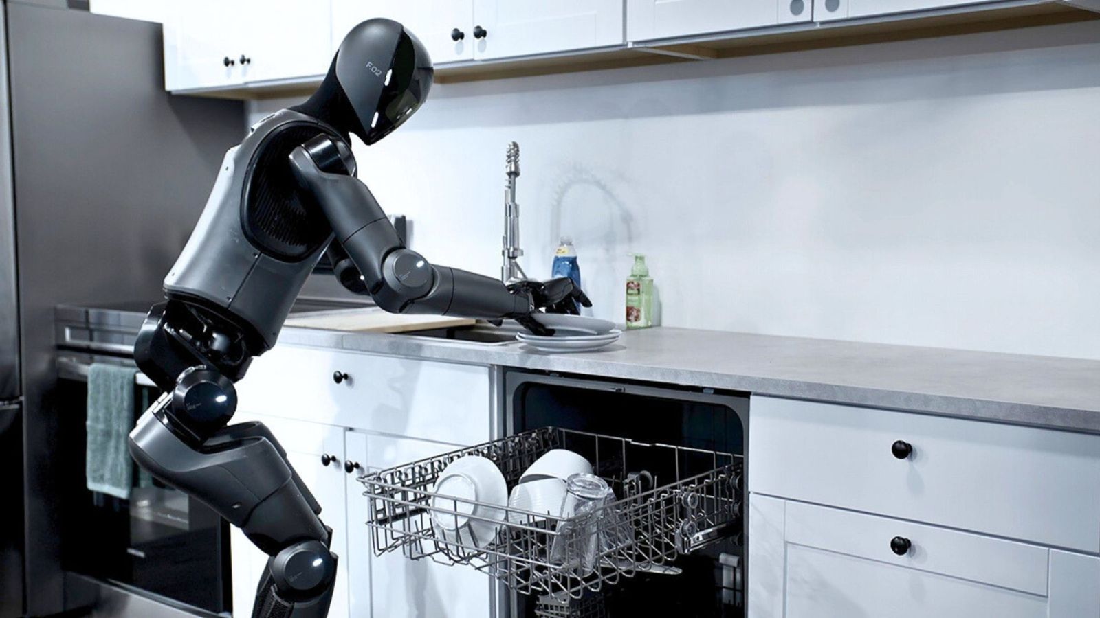 Comment enseigner Ã  un robot Ã  repasser ou sortir les poubelles ? Mettez une camÃ©ra sur la...