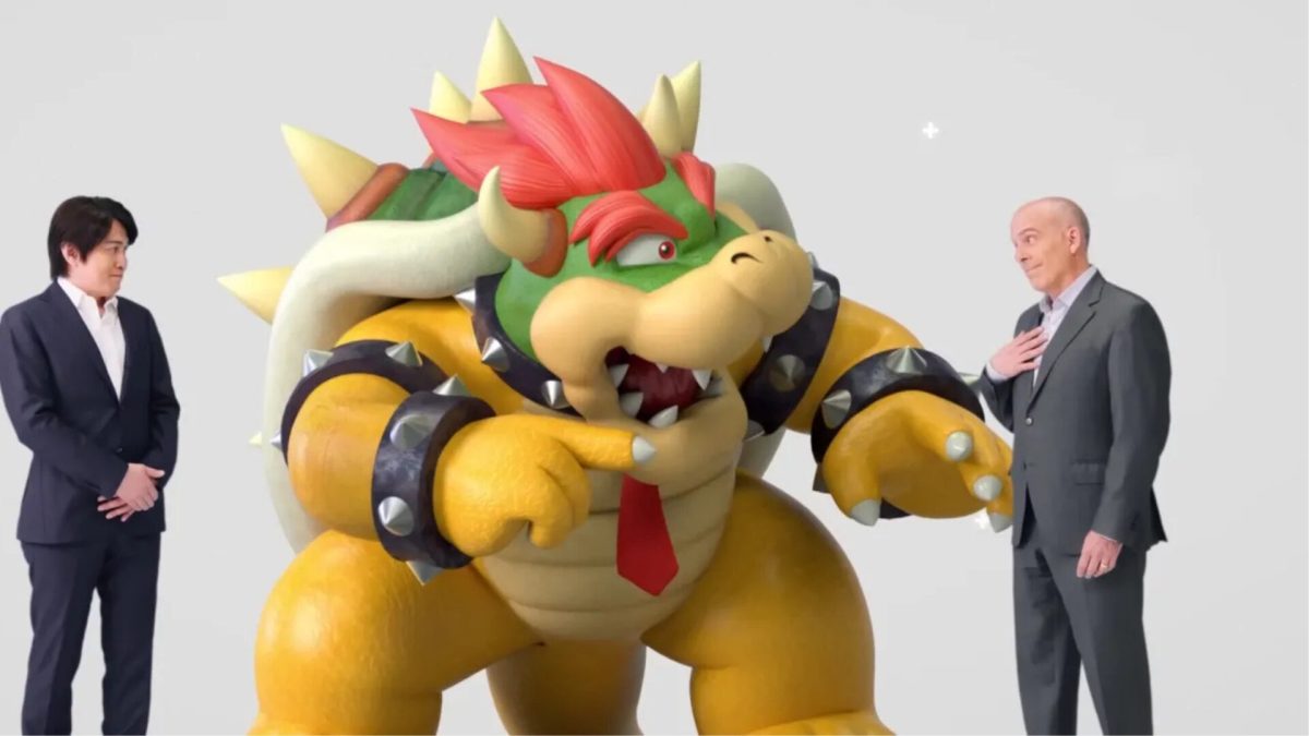 Deux Boser pour le prix d'un // Source : Nintendo