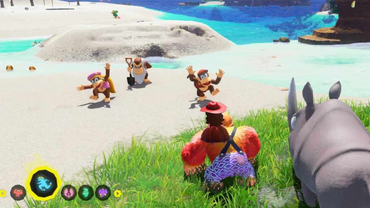 Le DLC de Donkey Kong Bananza. // Source : Numerama