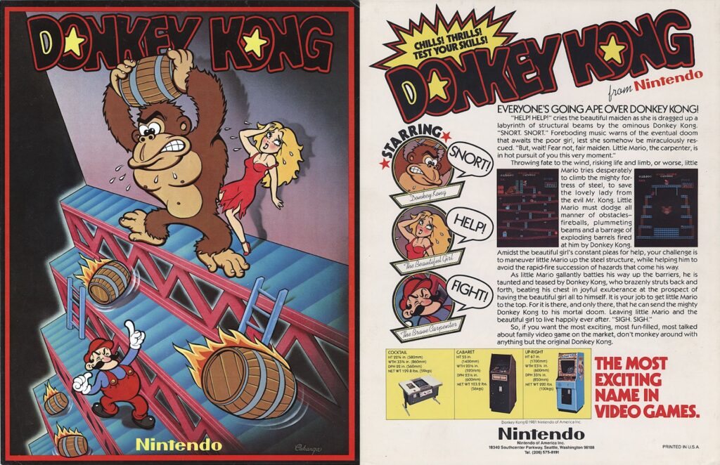 visuel flyer DK 1981 // Source : Zavier Leslie Cabarga visuel flyer DK 1981 // Source : Zavier Leslie Cabarga