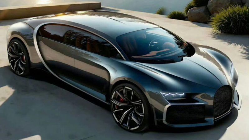 Ce clone électrique de Bugatti soulève de plus en plus de questions