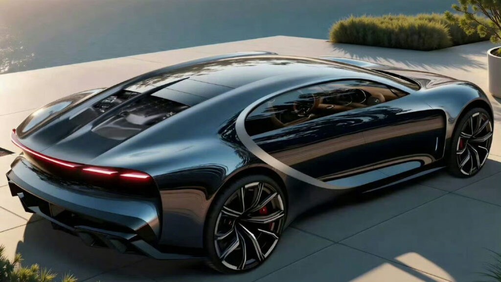 Bugatti par Dreame Technology ? // Source : Yu Hao - Wechat