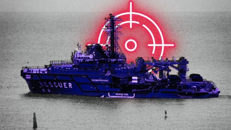 Un drone ukrainien frappe et détruit un navire russe en mer Noire (vidéo)