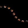 Éclipse lunaire. // Source : Canva