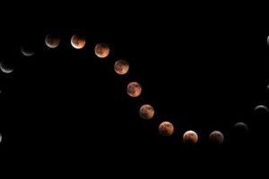 Éclipse lunaire. // Source : Canva