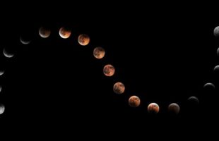 Éclipse lunaire. // Source : Canva