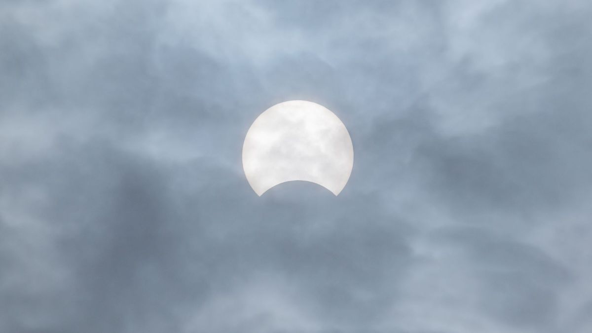 Éclipse solaire. // Source : Canva