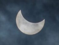 Éclipse solaire partielle. // Source : Canva