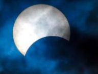 Éclipse solaire. // Source : Canva Éclipse solaire. // Source : Canva