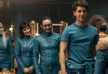 El refugio atómico // Source : Netflix