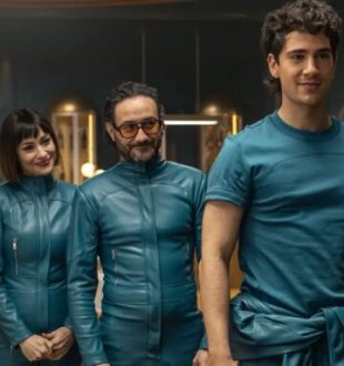 El refugio atómico // Source : Netflix