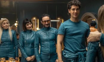 El refugio atómico // Source : Netflix
