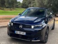 Le Citroën ë-C5 Aircross à l'essai. // Source : Robin San Vicente pour Numerama