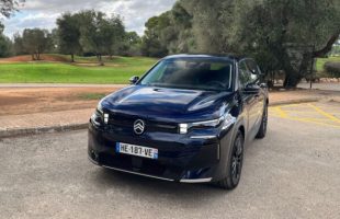 Le Citroën ë-C5 Aircross à l'essai. // Source : Robin San Vicente pour Numerama