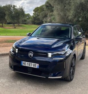 Le Citroën ë-C5 Aircross à l'essai. // Source : Robin San Vicente pour Numerama