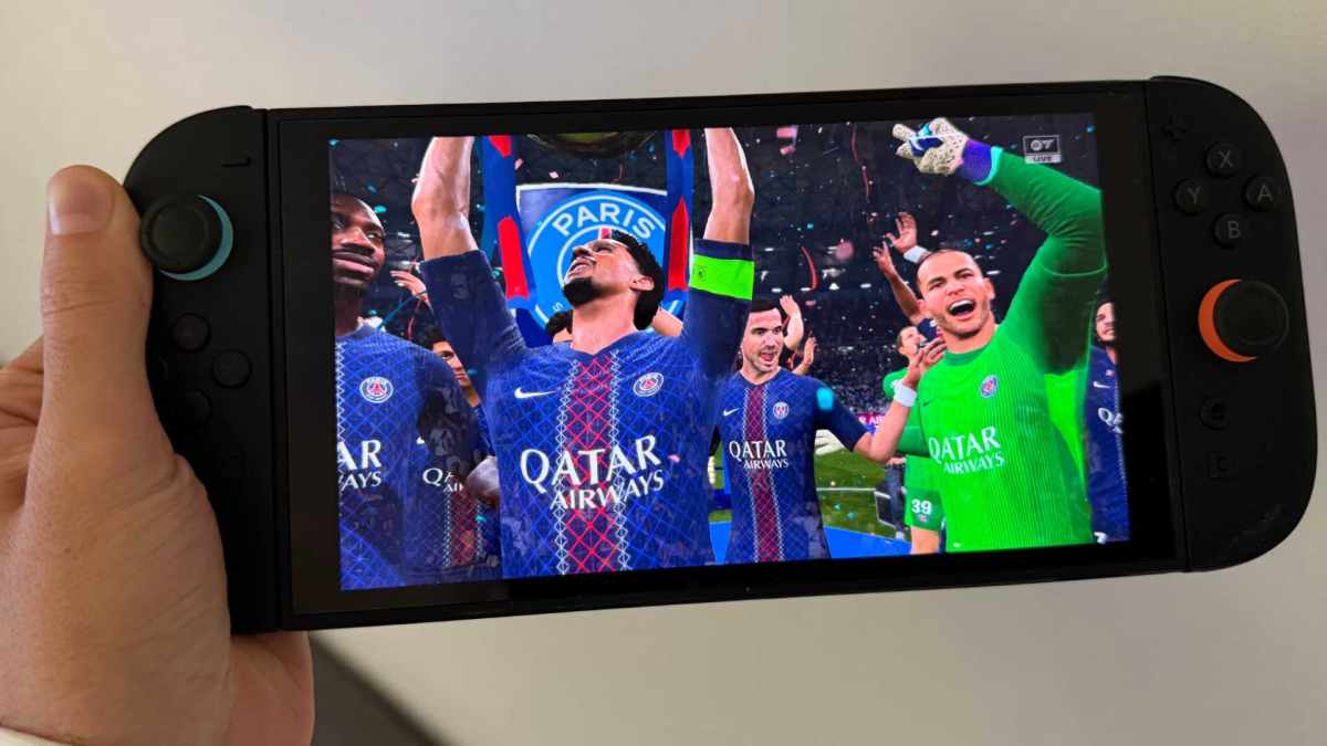 FC 26 sur Switch 2.