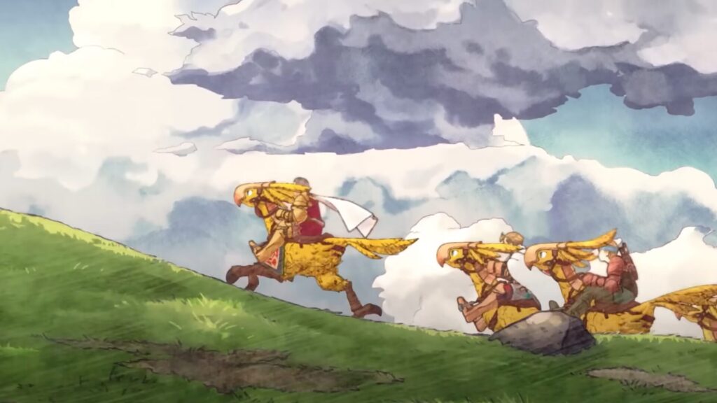 Final Fantasy Tactics  The Ivalice Chronicles une // Source : Square Enix