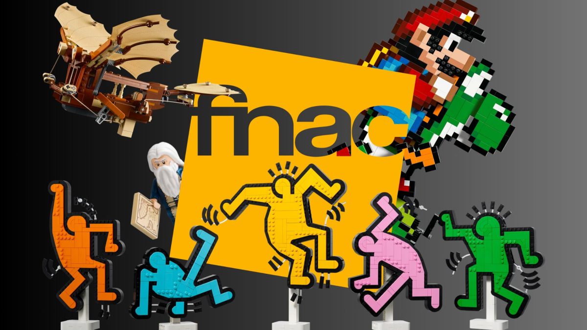 Offre Lego Fnac 2025 // Source : Montage Numerama