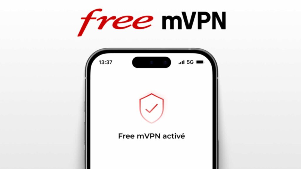 Free mVPN. // Source : Free