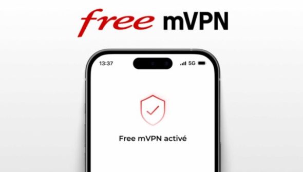 Free mVPN. // Source : Free