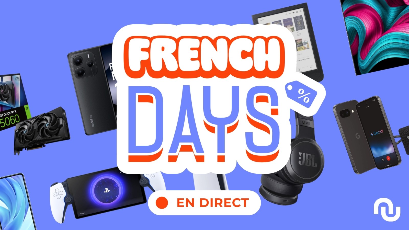 Les French Days sont lÃ  : retrouvez les bons plans immanquables, en direct