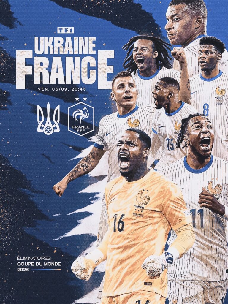 Équipe de France de foot // Source : Compte X de l'Équipe de France