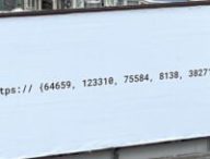 Un panneau à San Francisco a affiché en septembre 2025 une ligne à déchiffrer avec un autre challenge à la clé et une embauche chez Listen Labs.