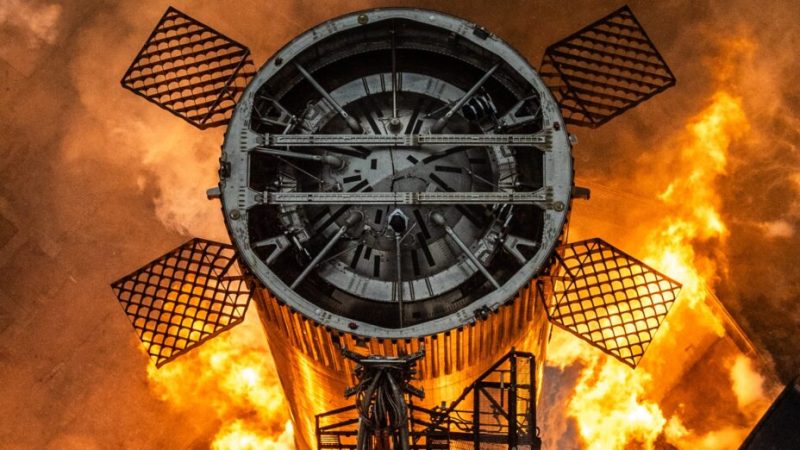 Le booster de la fusée géante Starship valide un test en amont d’un nouveau vol clé