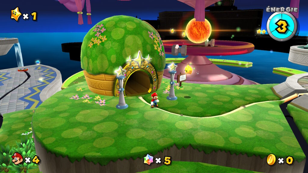 Super Mario Galaxy  // Source : Capture Switch 2