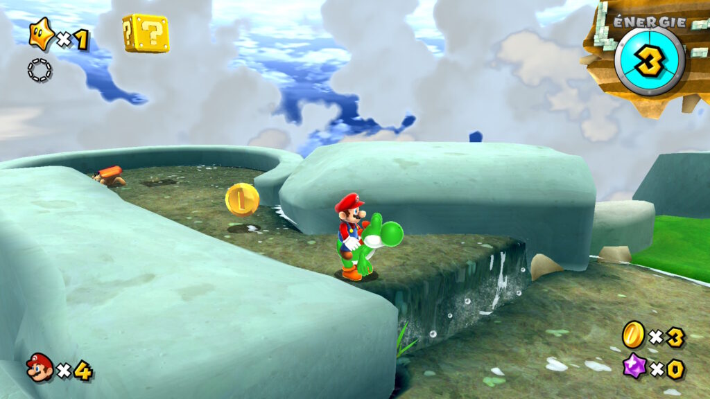 Super Mario Galaxy 2 // Source : Capture Switch 2 Super Mario Galaxy 2 // Source : Capture Switch 2