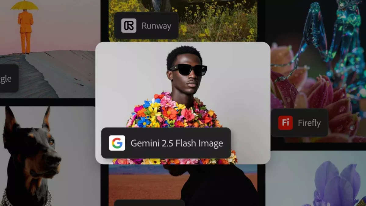 Adobe integra el modelo de IA generativa Gemini 2.5 Flash de Google en sus plataformas