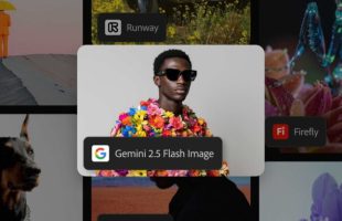 Google nano-banana dans Photoshop. // Source : Adobe