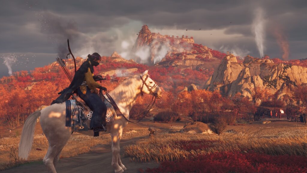 Ghost of Yōtei // Source : Capture PS5 Ghost of Yōtei // Source : Capture PS5