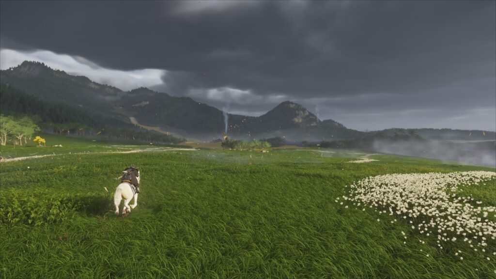 Ghost of Yōtei // Source : Capture PS5 Ghost of Yōtei // Source : Capture PS5
