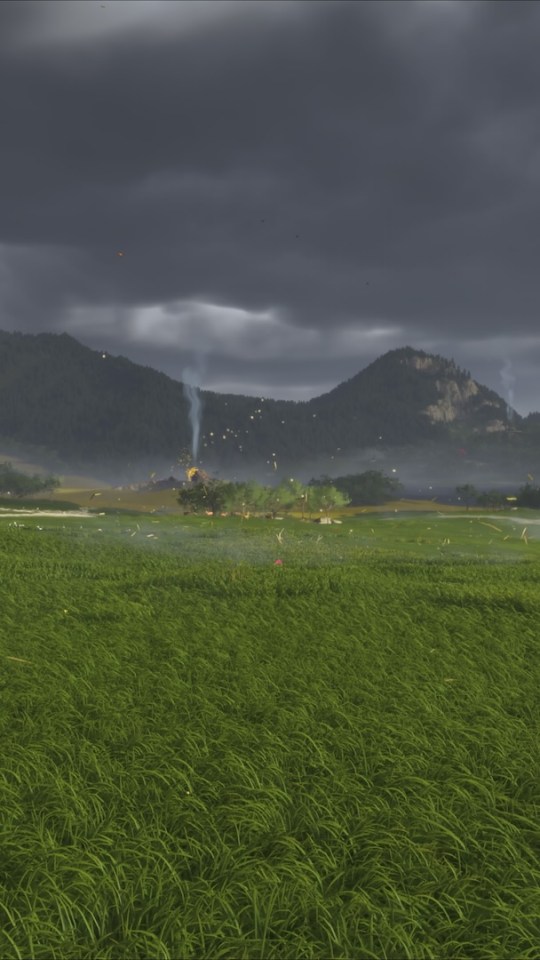 Ghost of Yōtei // Source : Capture PS5