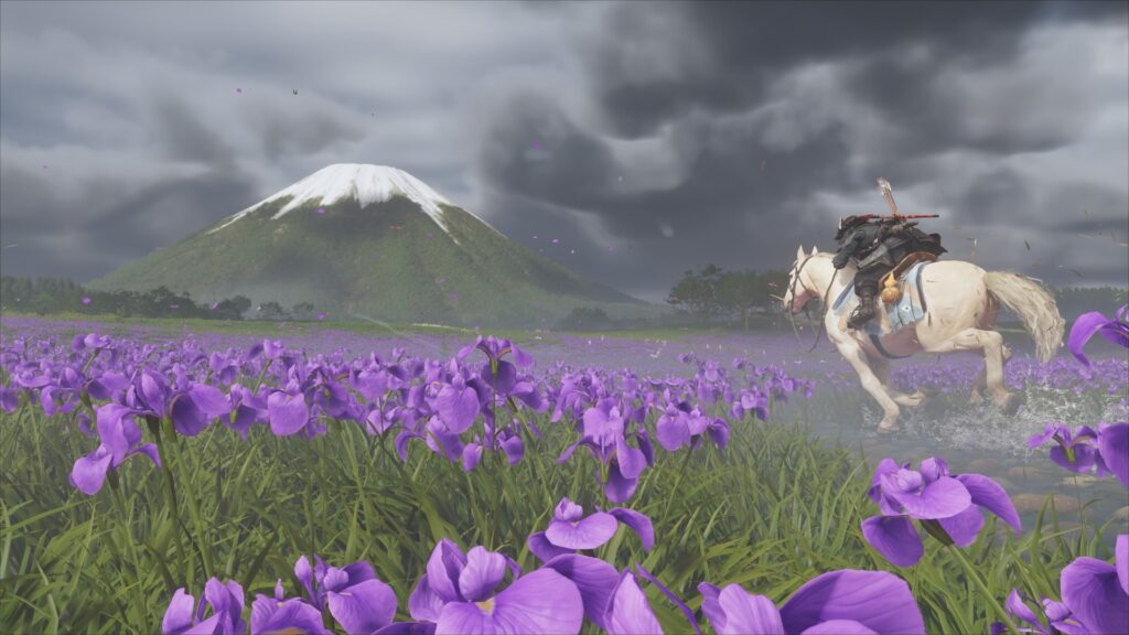 Ghost of Yōtei // Source : Capture PS5 Ghost of Yōtei // Source : Capture PS5
