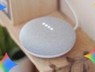 Le Google Home Mini et Gemini. // Source : Numerama