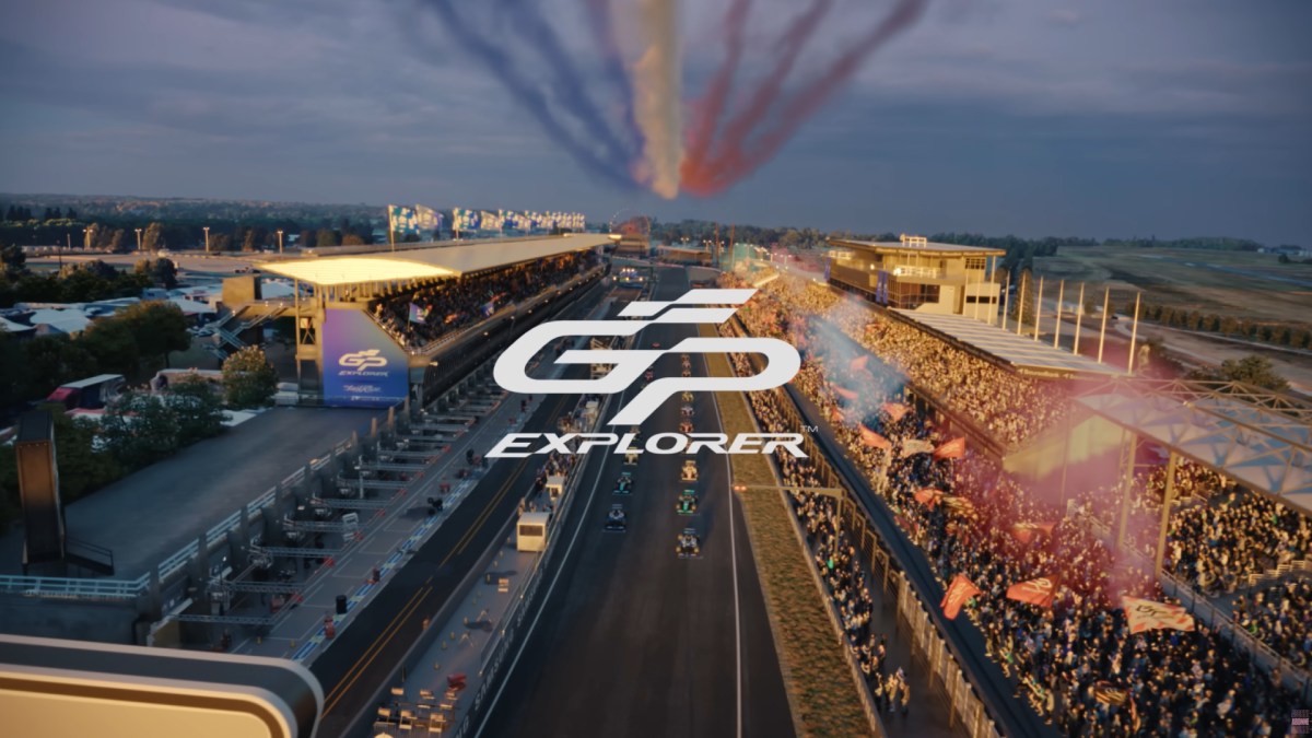 GP Explorer 3 // Source : Bande-annonce GP Explorer 3