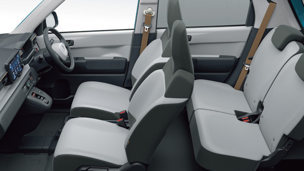 Intérieur de la Honda N-One e: // Source : Honda