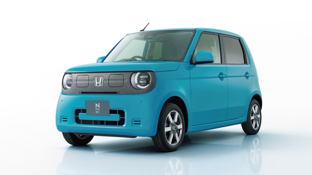 N-One e: la kei-car électrique de Honda // Source : Honda
