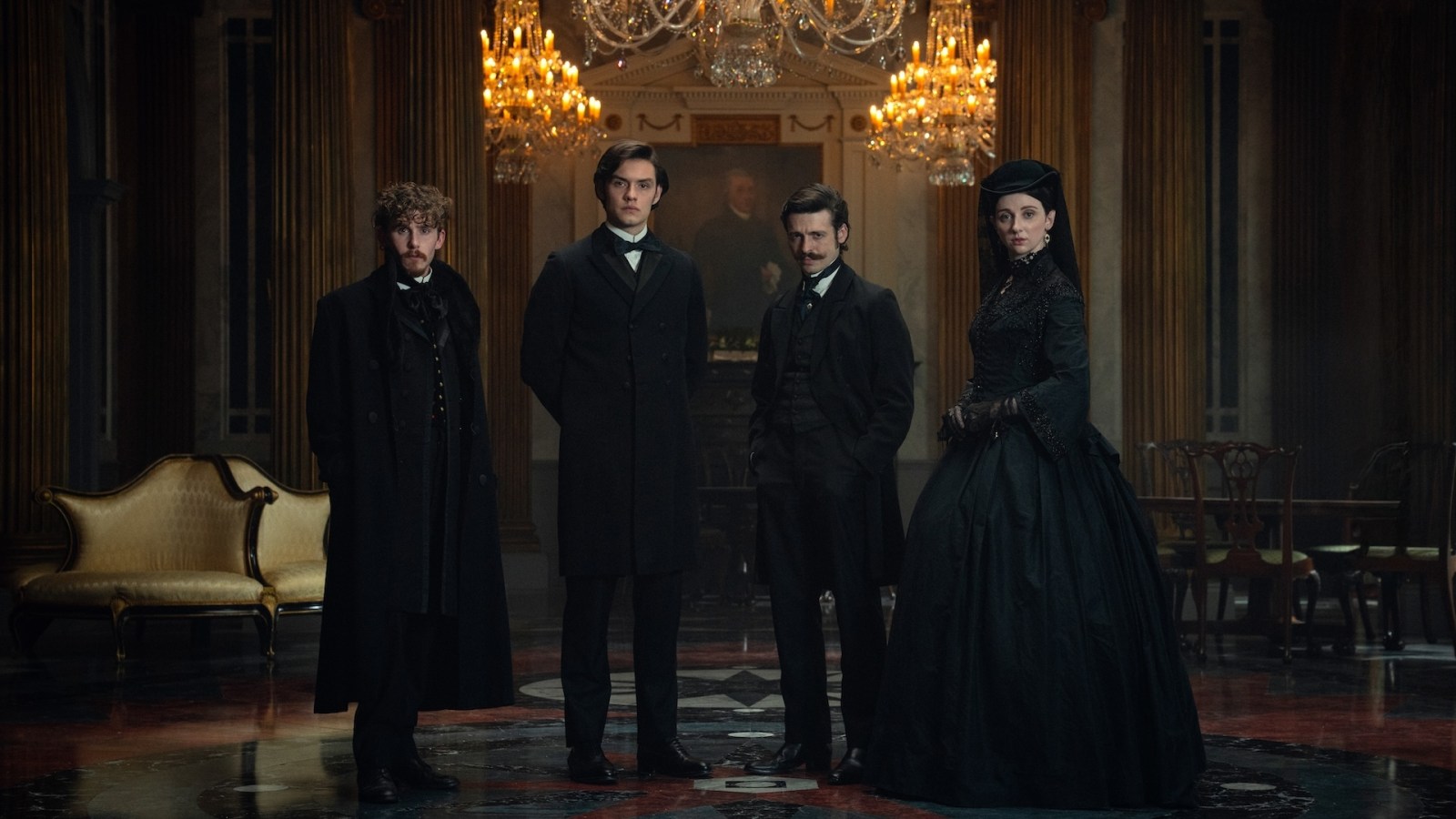 House of Guinness : une hÃ©ritiÃ¨re de Peaky Blinders qui ne fait pas dans la dentelle