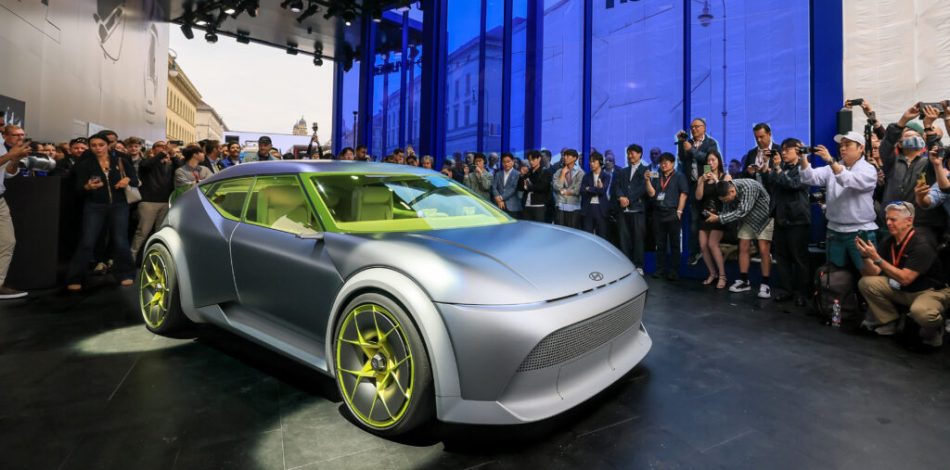 Hyundai concept three à l'IAA Munich // Source : Hyundai 