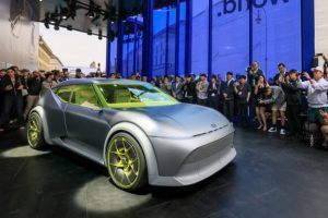 Hyundai concept three à l'IAA Munich // Source : Hyundai 