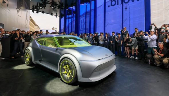 Hyundai concept three à l'IAA Munich // Source : Hyundai 