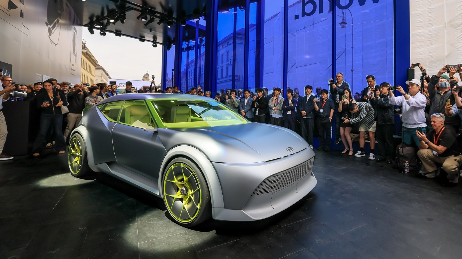 Les futures Hyundai Ã©lectriques auront des batteries 30 % moins chÃ¨res